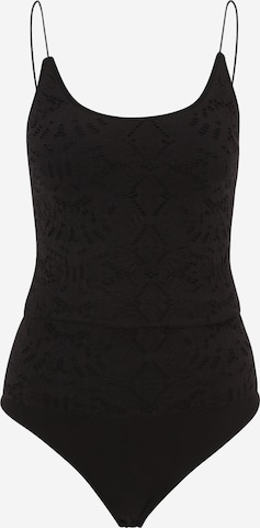 Selected Femme Tall Tričkové body 'NATALIA' – černá: přední strana