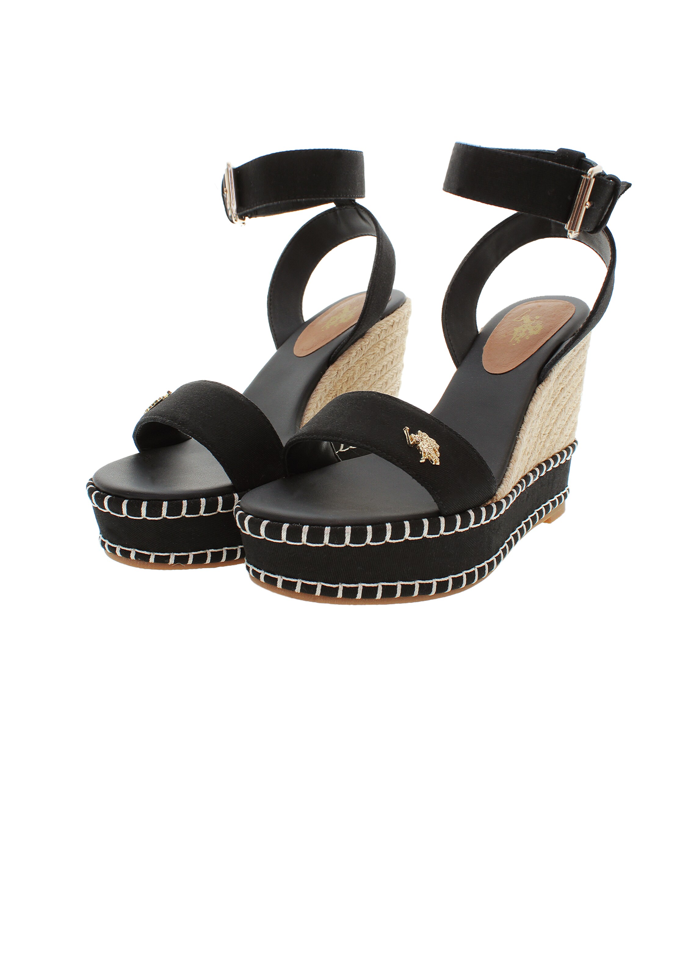 Sandalo 'Aylin' di U.S. POLO ASSN. in nero