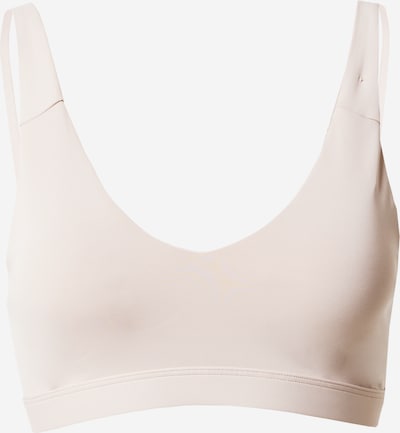 ADIDAS PERFORMANCE Sports bra 'Light-Support' in Light beige / Black, Item view