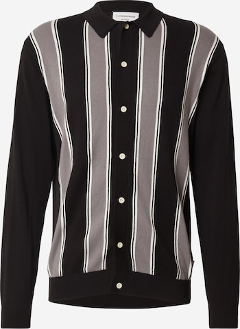 Lindbergh Neuletakki värissä musta: etupuoli