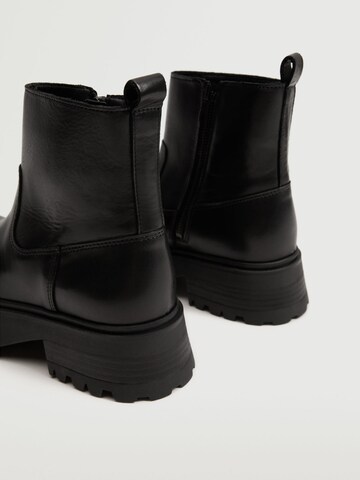 Boots 'Easy' MANGO en noir