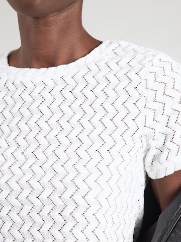 T-shirt 'Sa44dy' Hailys en blanc