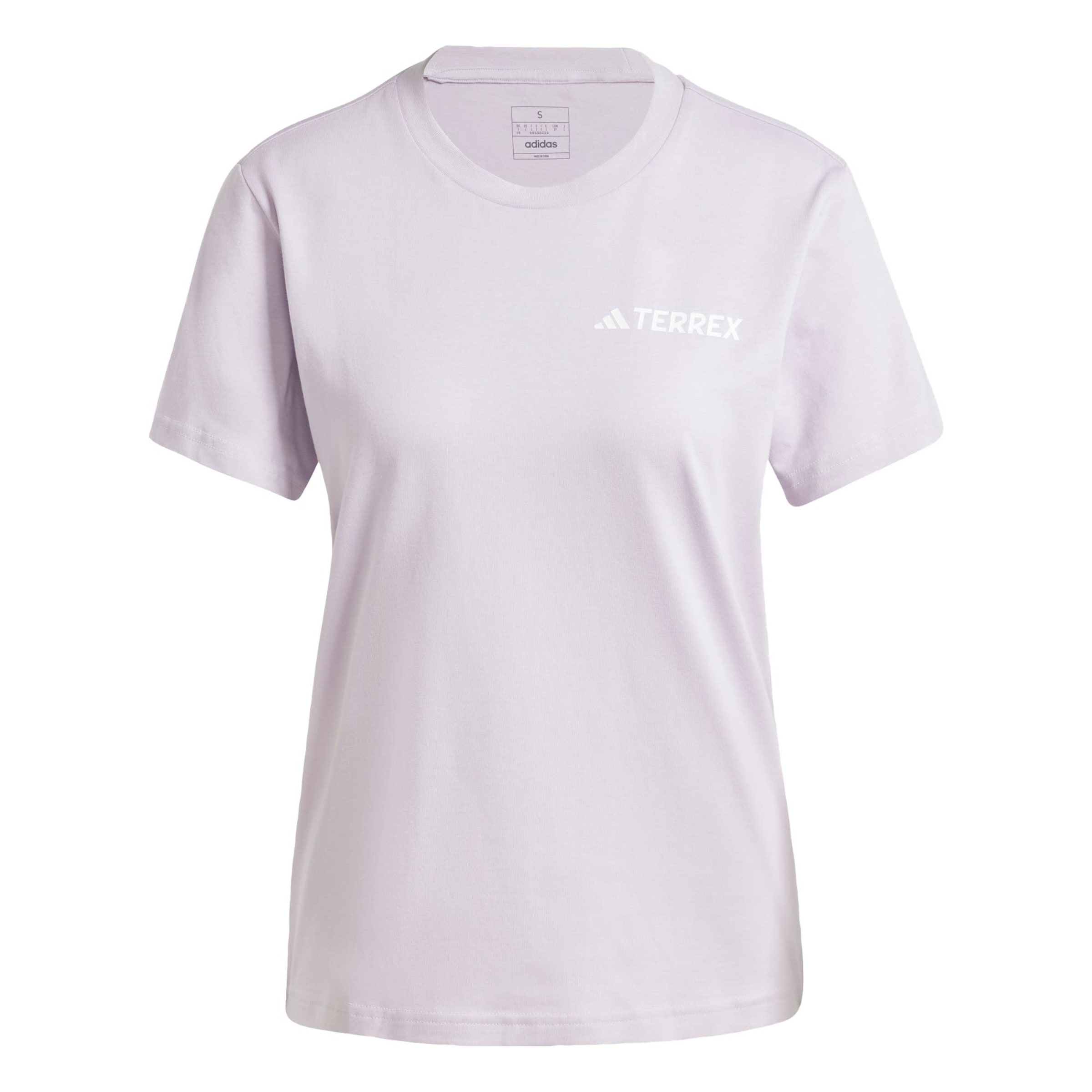 ADIDAS TERREX - Camiseta funcional en lila: frente