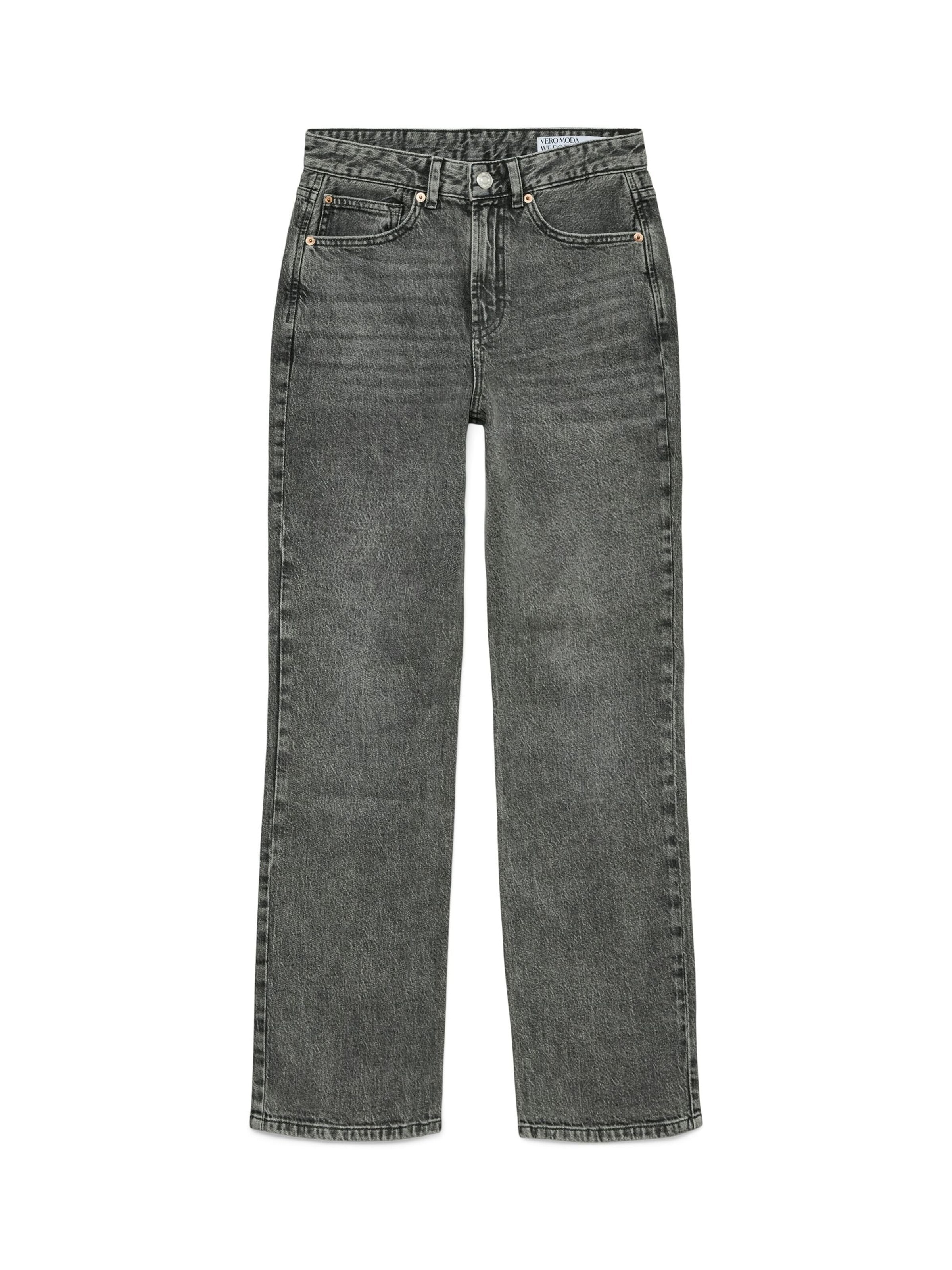 VERO MODA Regular Jeans '10320583'‌‌‌‌‌‌‌‌ in Grau: Vorderseite