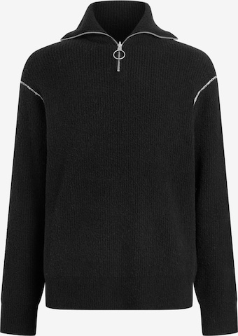 AllSaints - Pullover 'ASTEROID' em preto: frente