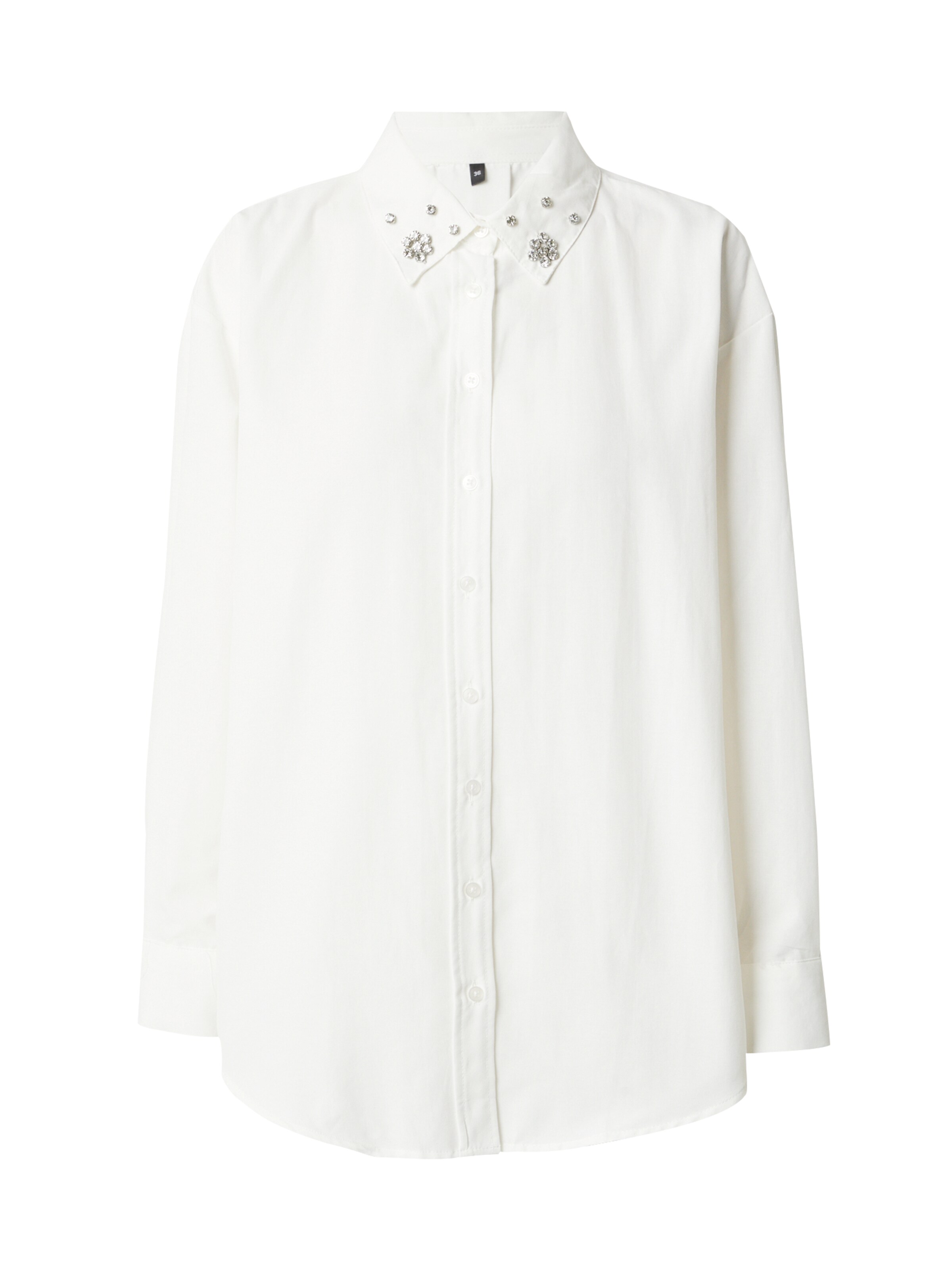 Bluză Trendyol pe ecru, Vizualizare produs