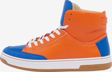 Superdry Sneaker in Blau: predná strana