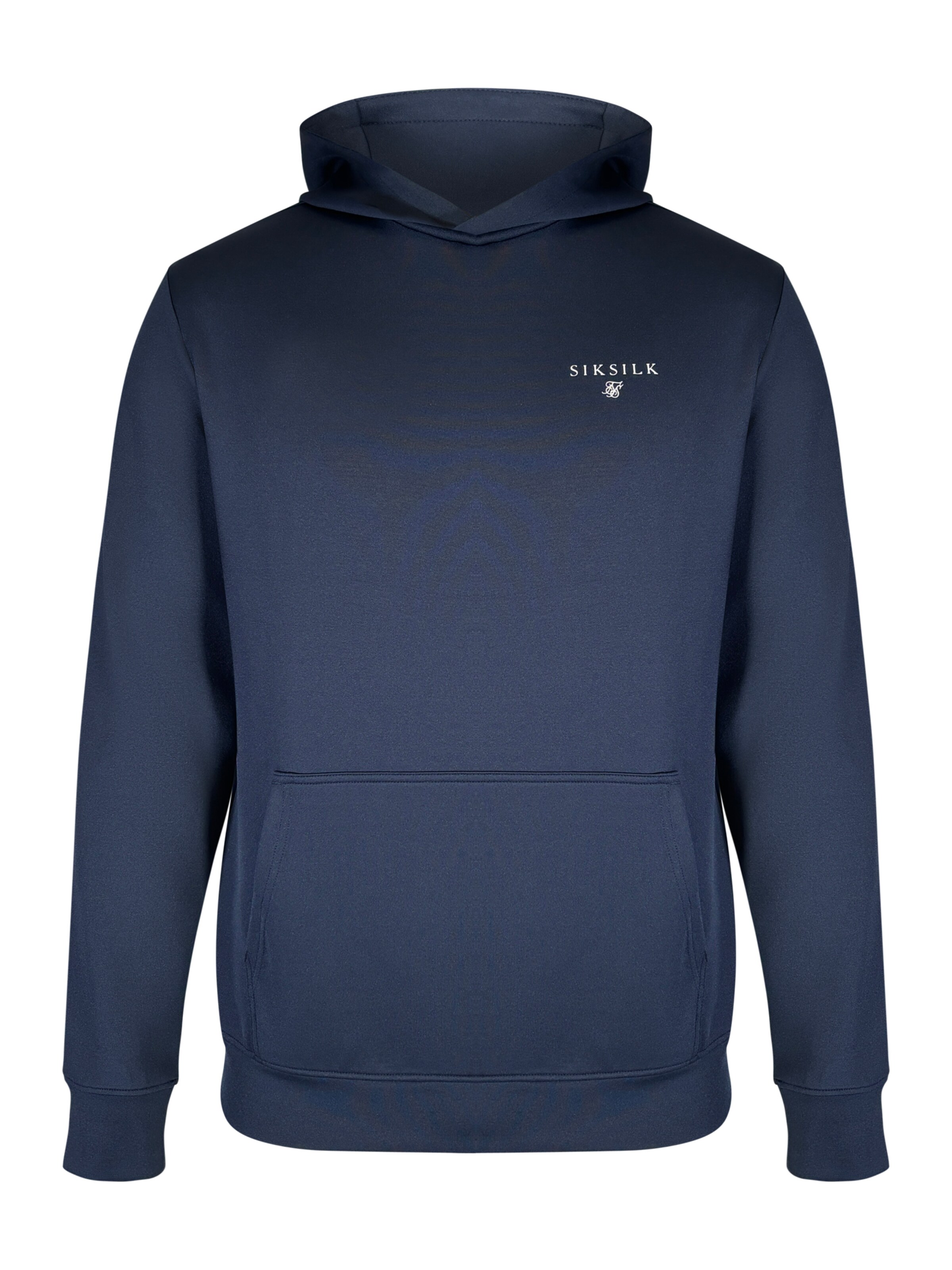 SikSilk Sweatshirt in Blauw: voorkant