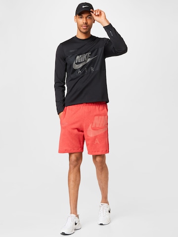 Nike Sportswear Shirt in Schwarz