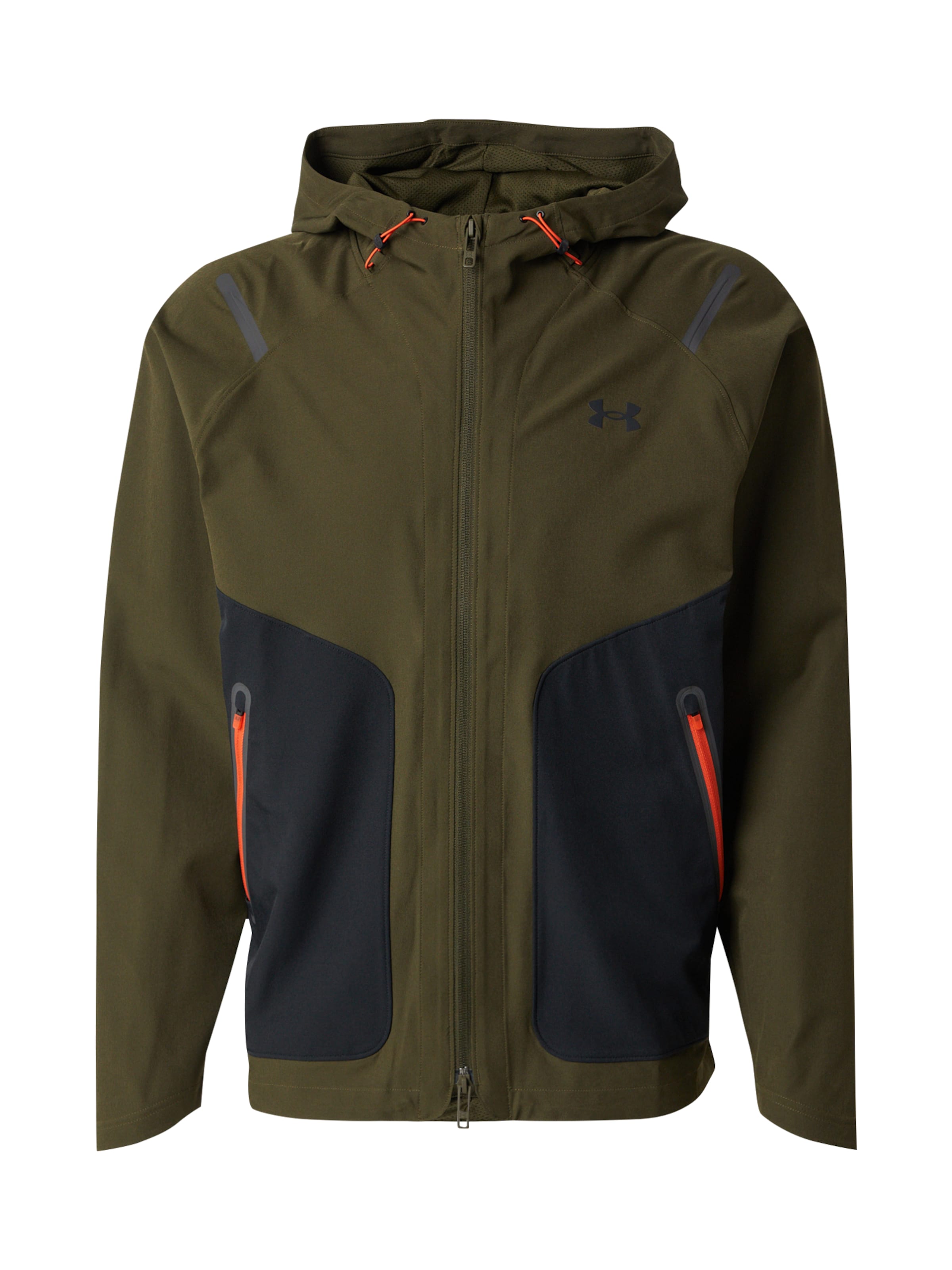 Giacca funzionale 'Unstoppable' di UNDER ARMOUR in verde: frontale