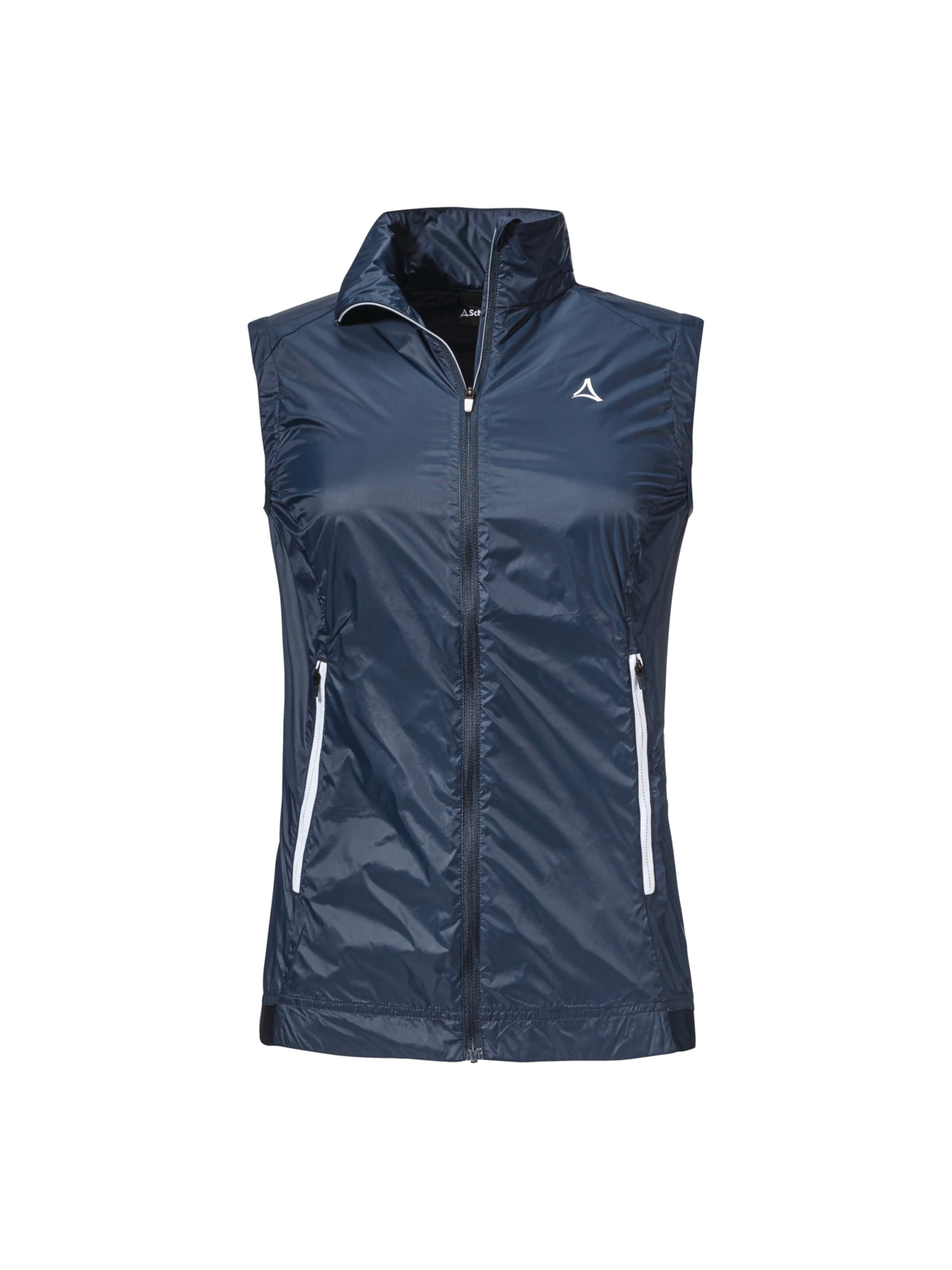 Schöffel Sports vest 'Bygstad' in Blue: front