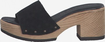 TAMARIS Pantofle – černá