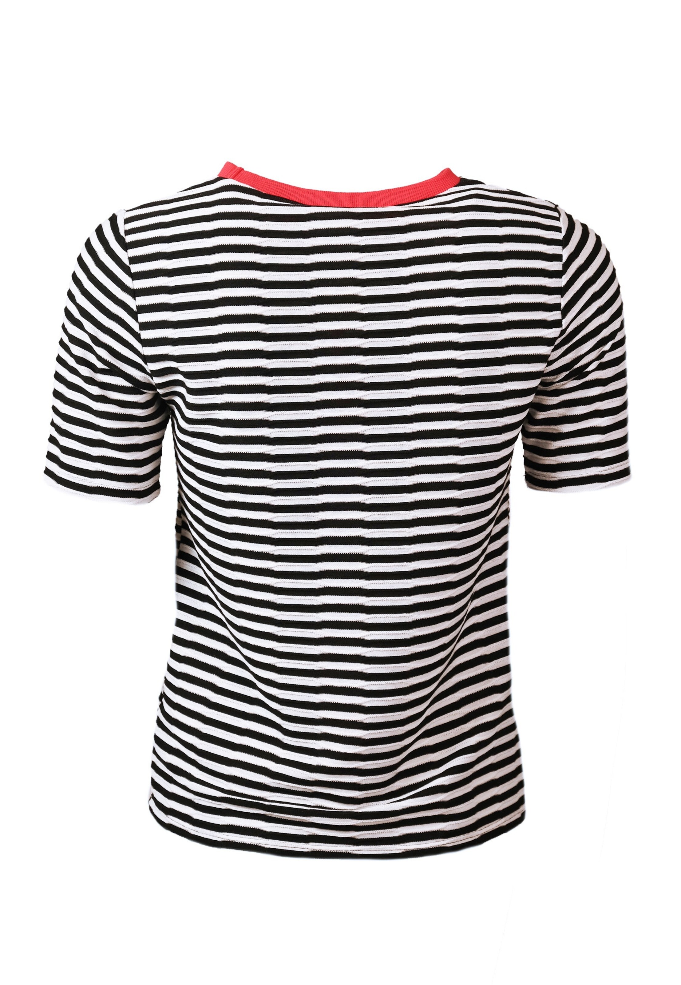 Kleinigkeit Shirt 'Fru' in Zwart