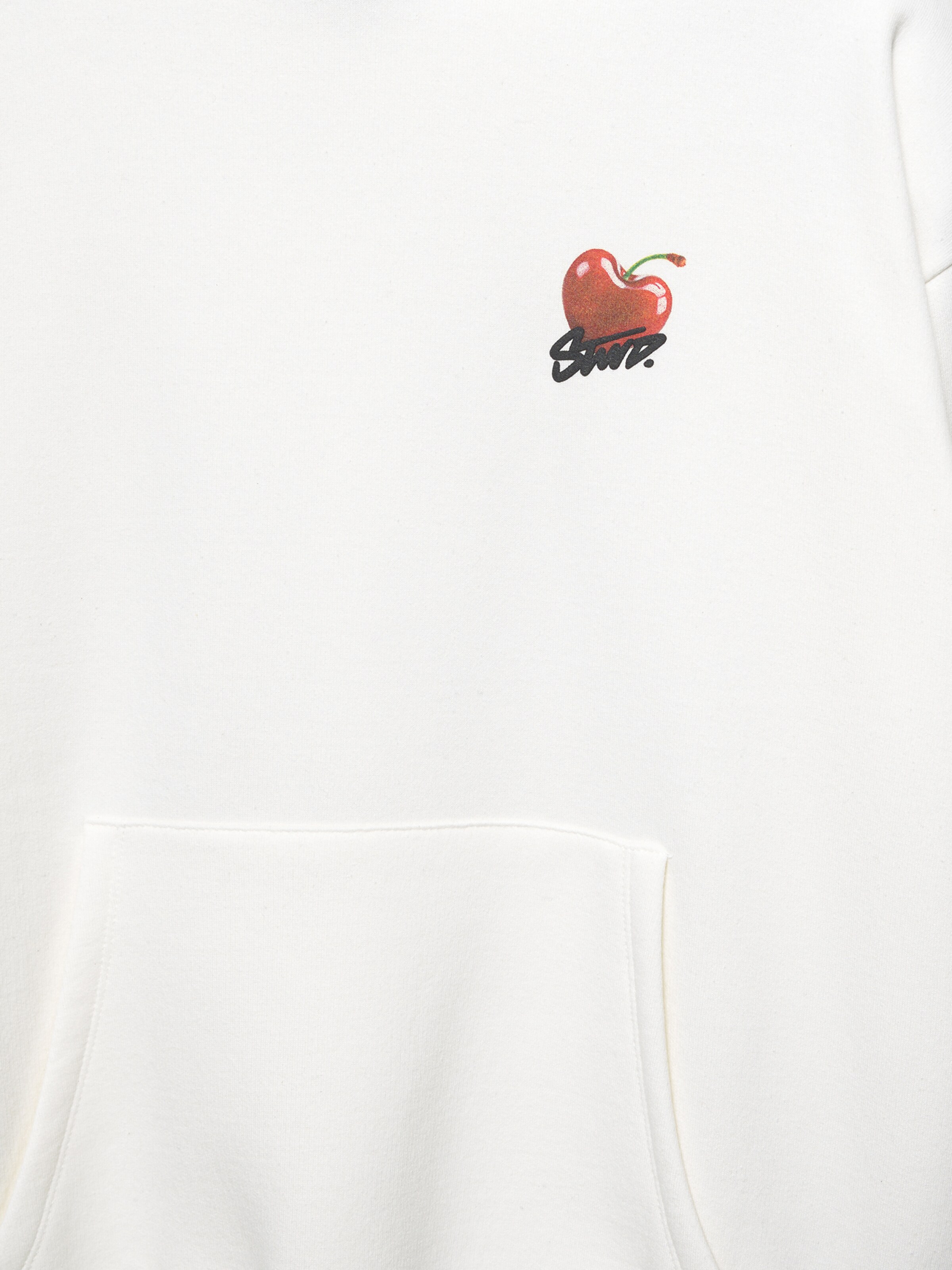 ♡　Treat Urself pearl logo big sweat one shoulder pearl logo sweat – Treat Ürself