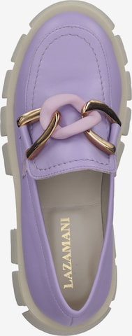 LAZAMANI Classic Flats in Purple