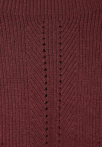 STREET ONE Pullover in Rot