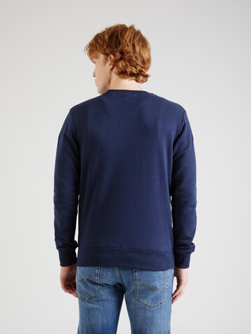 JACK & JONES Mikina 'ELLIOT' – modrá