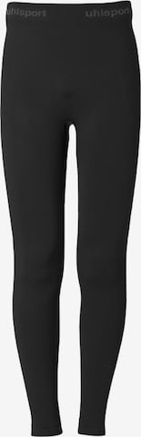 UHLSPORTSportske gaće - crna boja: prednji dio