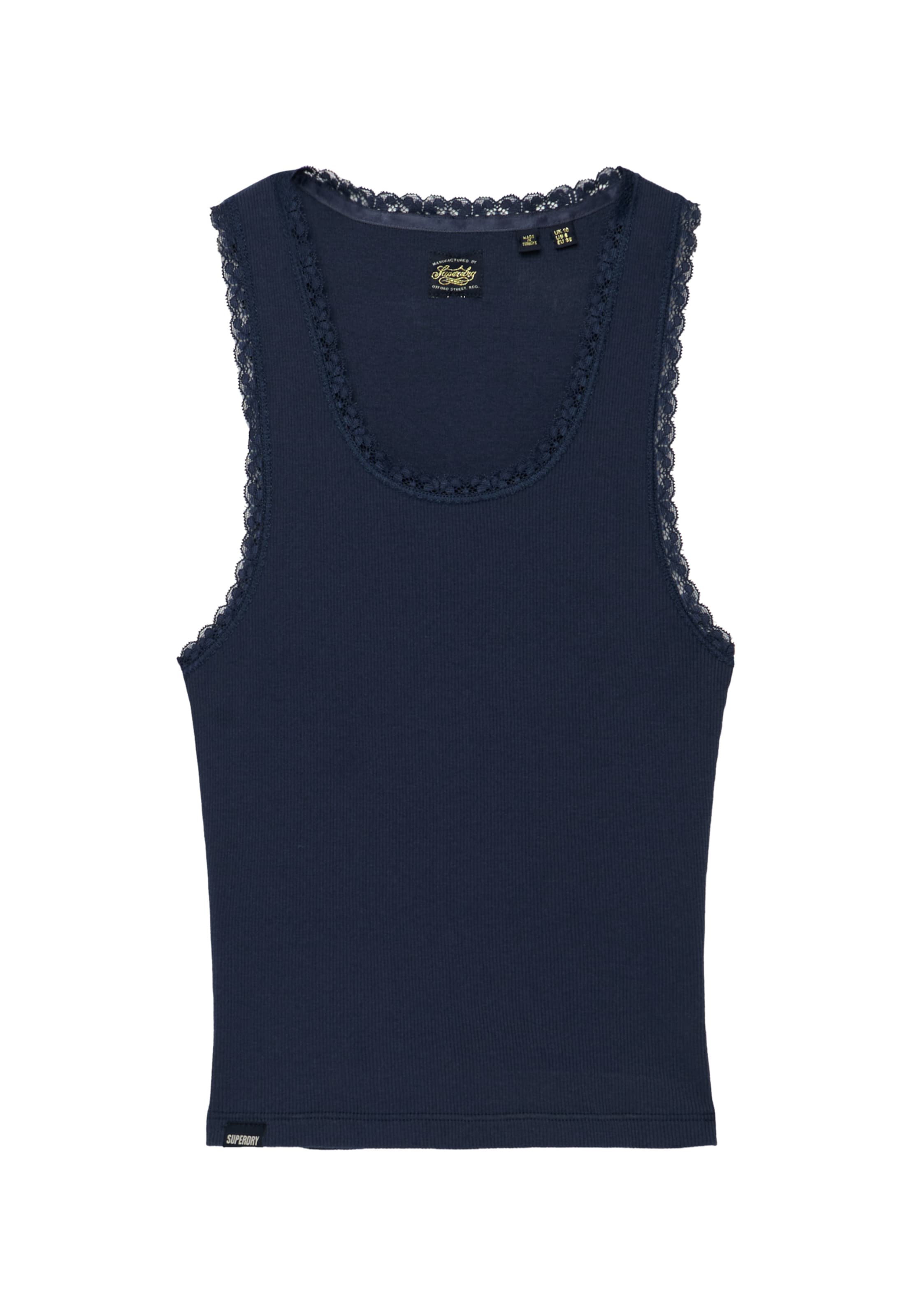 Superdry & Co Top in Blauw: voorkant