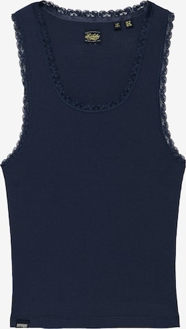 Superdry & Co Top in Blauw: voorkant