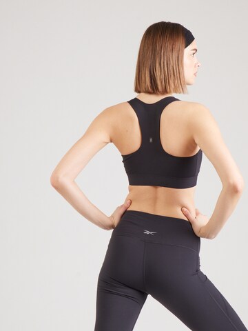 Bustier Soutien-gorge de sport 'Train' On en noir