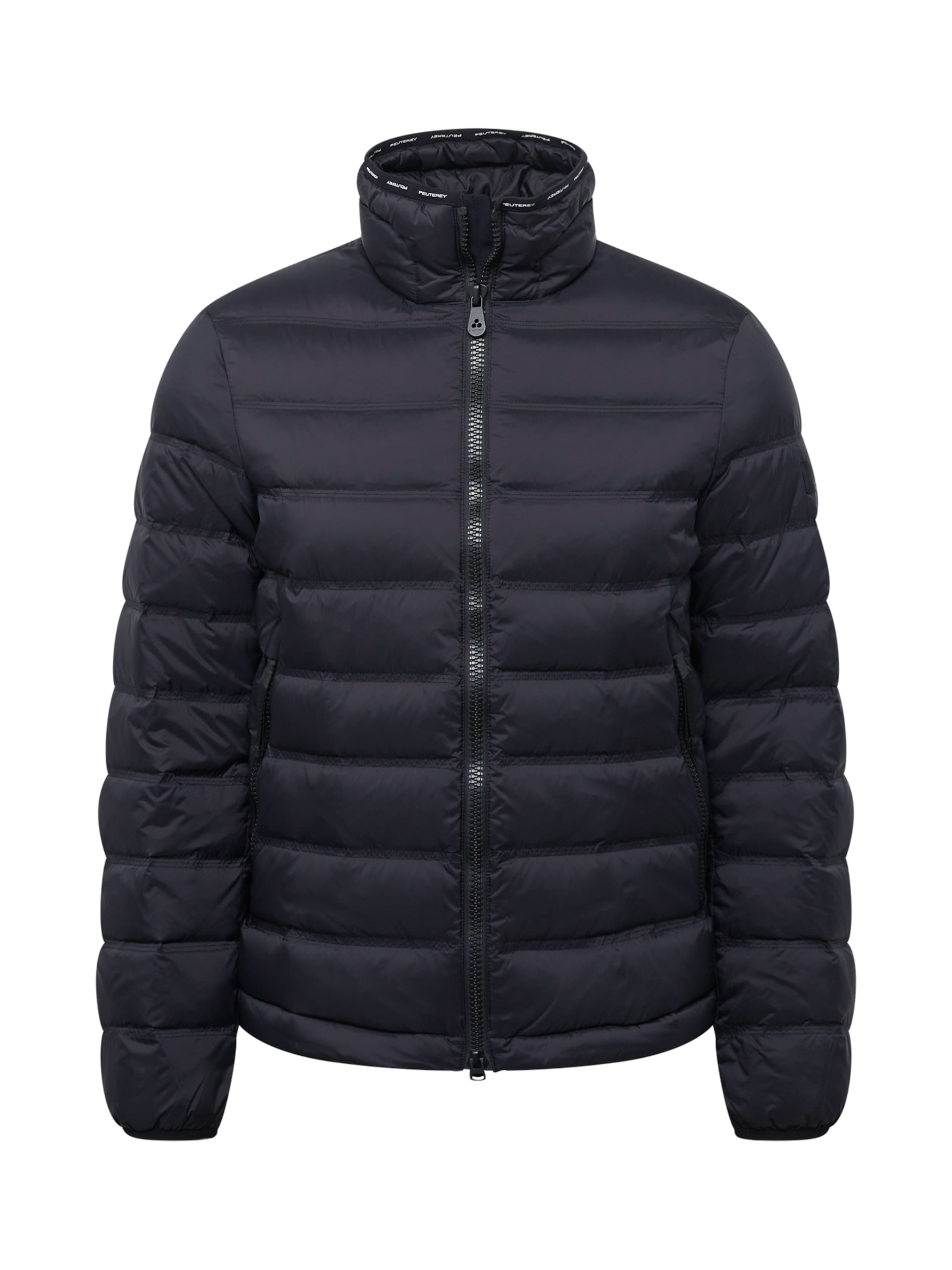 Peuterey Jacke 'Proske' in Schwarz: Vorderseite