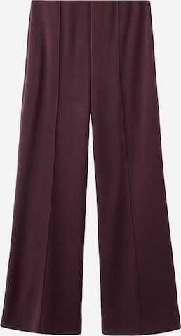 Pantaloni 'LUCCA' di MANGO in rosso: frontale