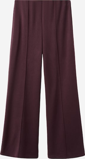 MANGO Hlače 'LUCCA' u bordo, Pregled proizvoda