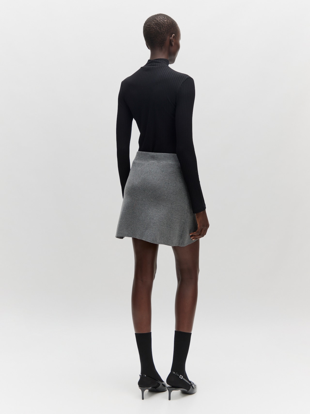 EDITED Gonna 'Francisca' grigio