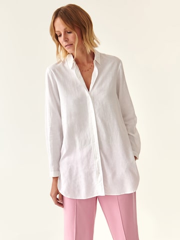 TATUUM Bluzka 'Malibu' w kolorze biały