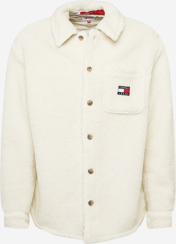 Tommy Jeans - Chaqueta de entretiempo en blanco: frente