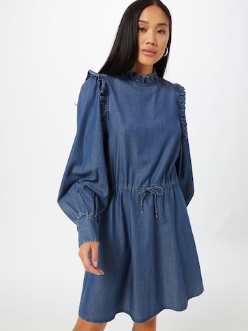 REPLAY Kleid in Blau: front