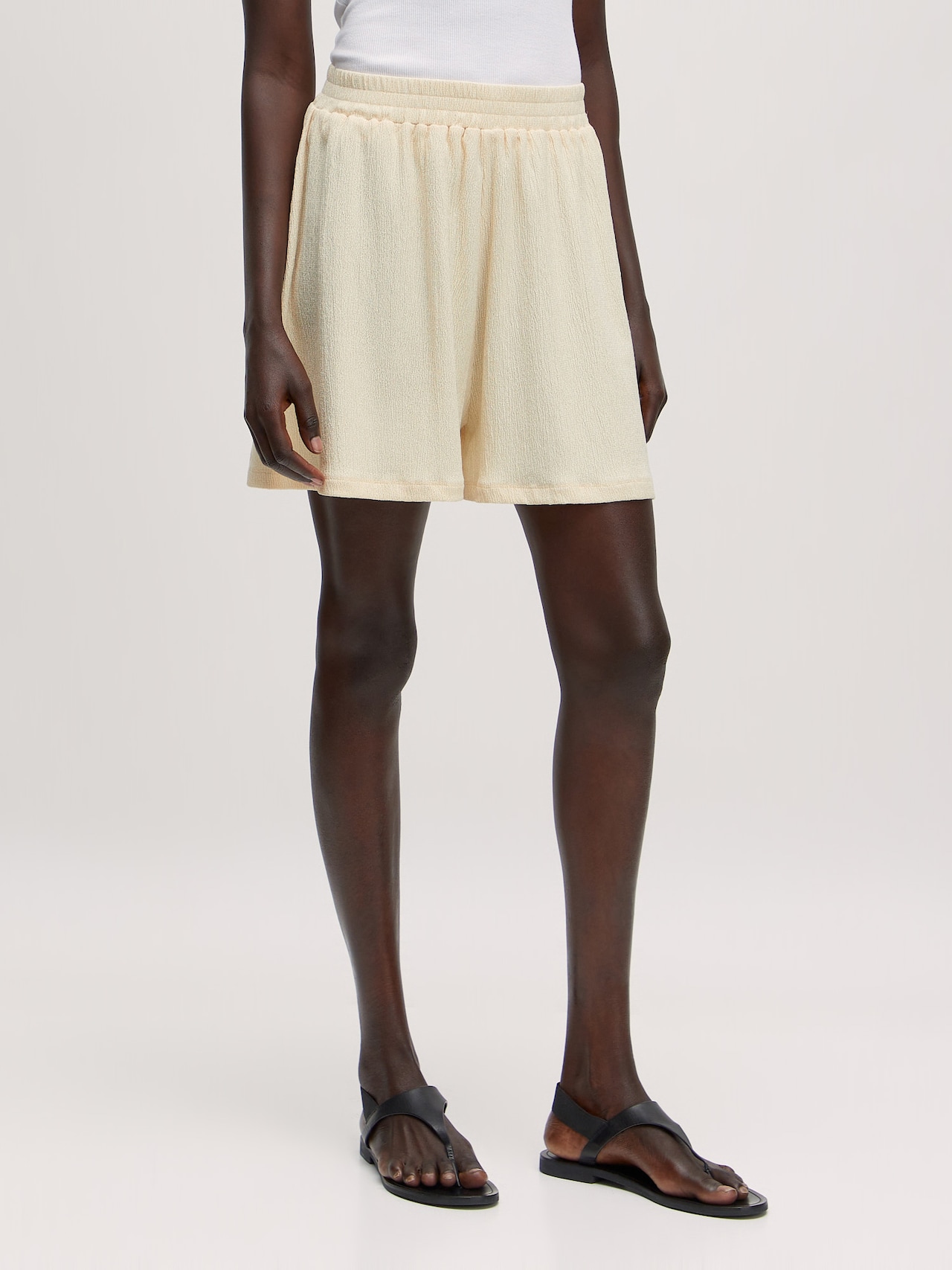 EDITED Bukser 'Mara' beige