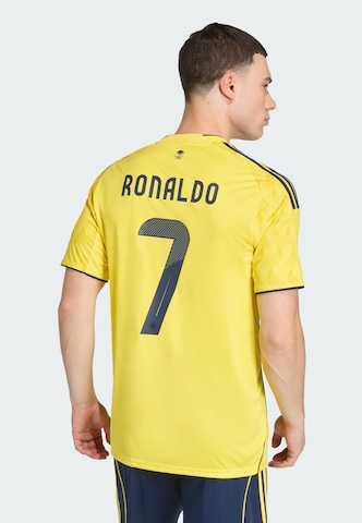 Maglia trikot 'Al Nassr FC 25/26' di ADIDAS PERFORMANCE in giallo: frontale