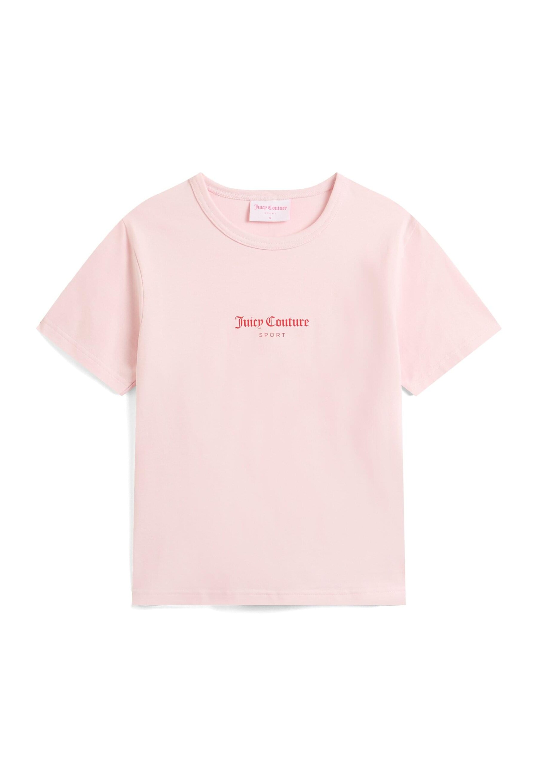 Juicy Couture Shirt 'Dach' in Roze: voorkant