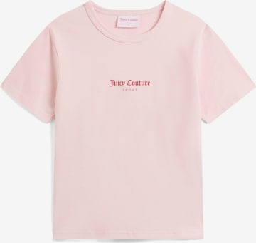 Juicy Couture Shirt 'Dach' in Roze: voorkant