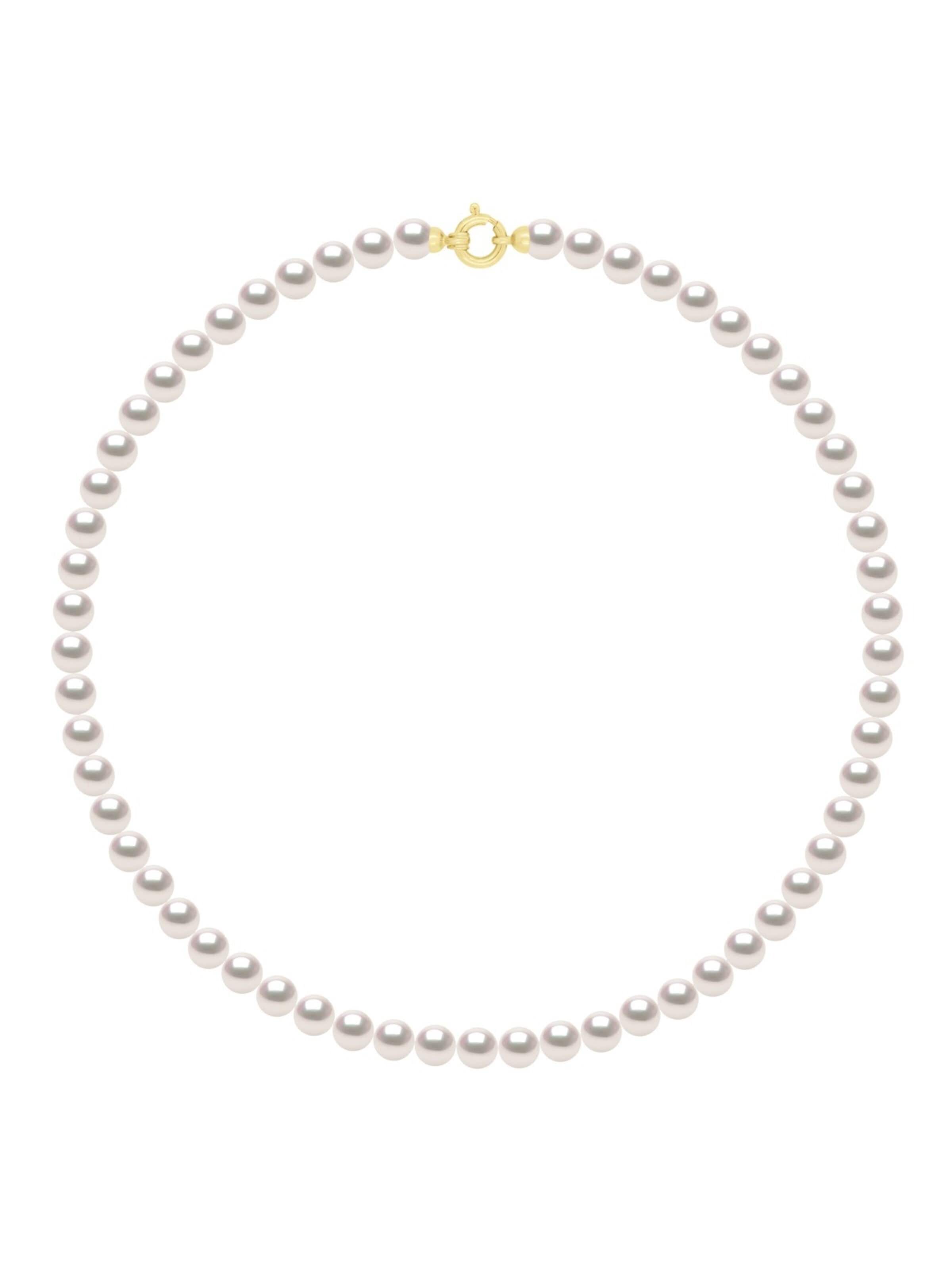 Collana 'TOKYO' di Ateliers Saint Germain in giallo: frontale