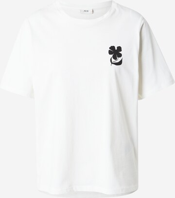 JDY Shirt 'JDYTINNE' in White: front