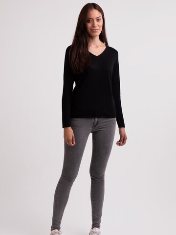CASH-MERE.CH Sweater in Black