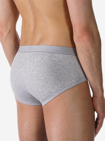 Mey Slip 'Casual Cotton' in Grey