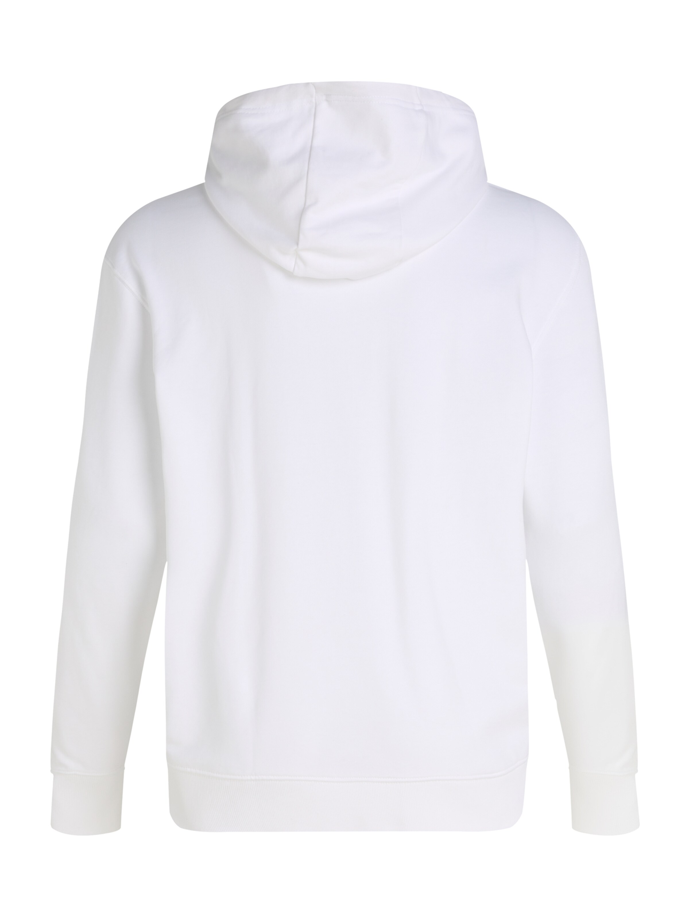 Tommy Hilfiger Big & Tall Μπλούζα φούτερ σε λευκό