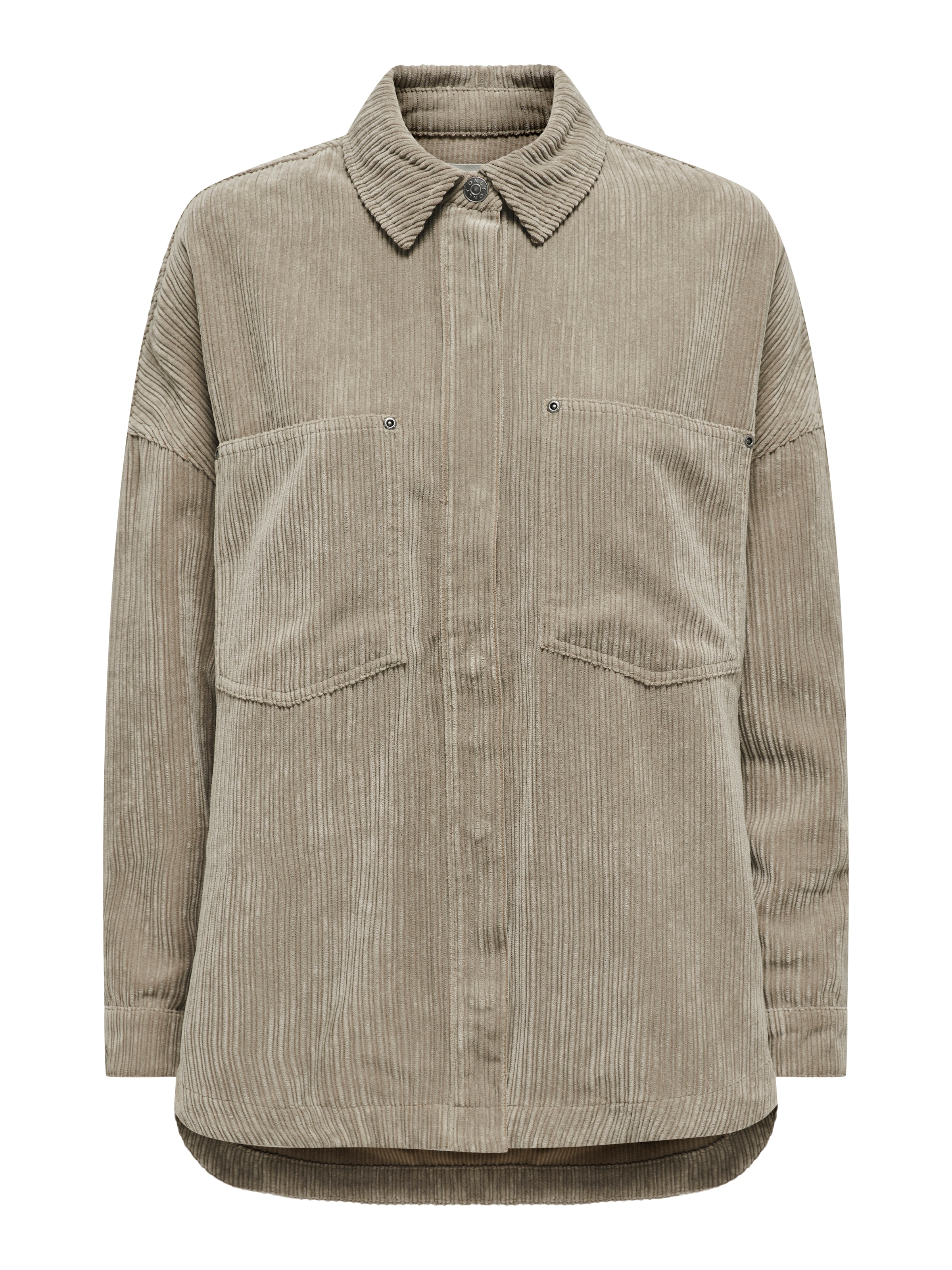 ONLY Φθινοπωρινό και ανοιξιάτικο μπουφάν 'ONLjanine-Rai' σε μπεζ: μπροστά