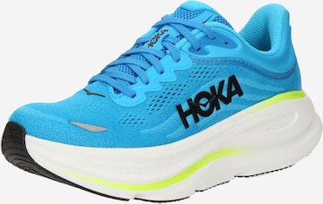 Chaussure de course 'Bondi 9' HOKA en bleu : devant