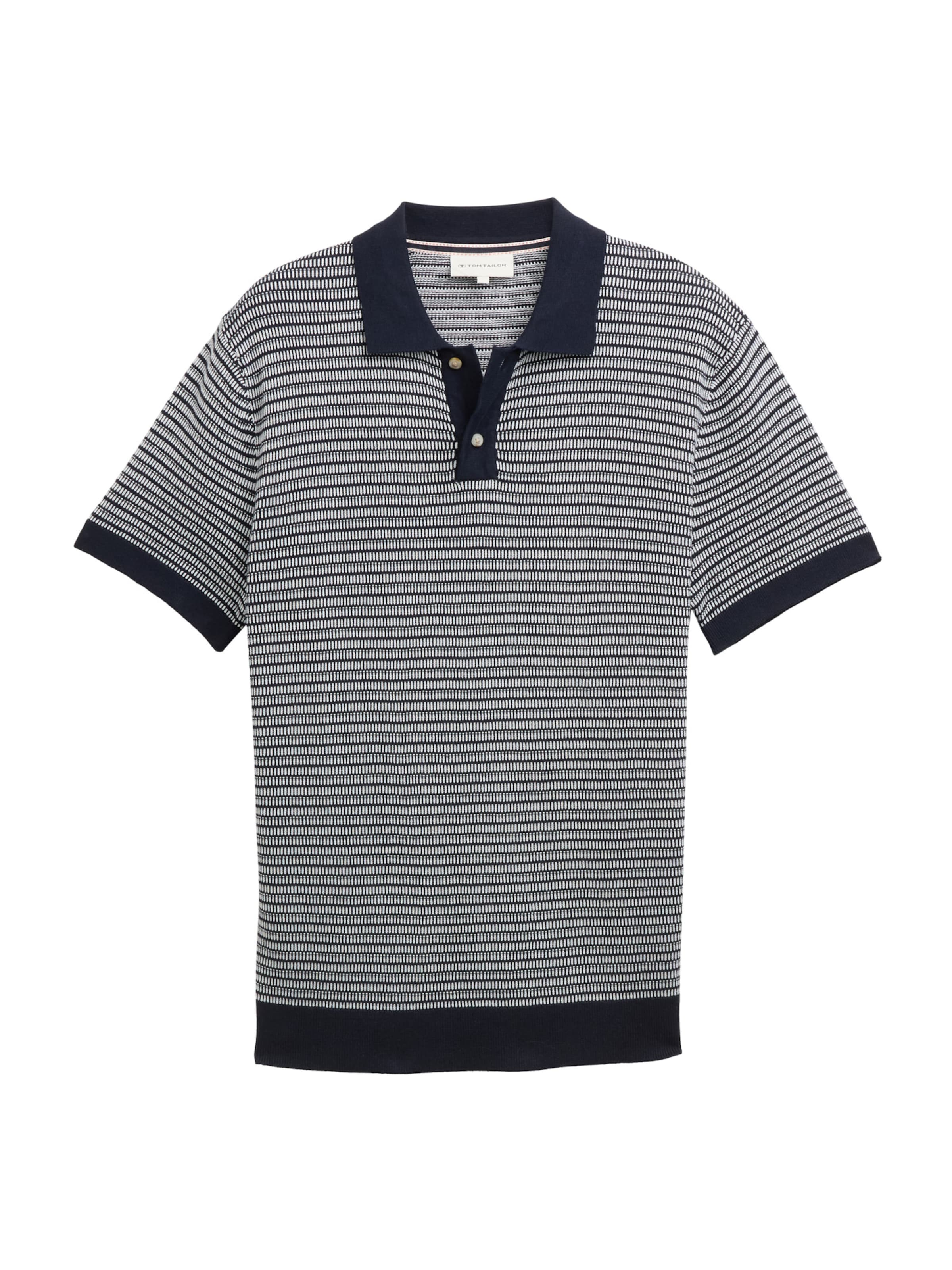 TOM TAILOR Kampsun, värv sinine: eest vaates