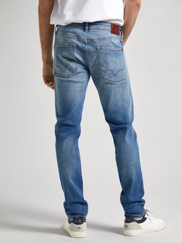 Pepe Jeans Tapered Jeans in Blue