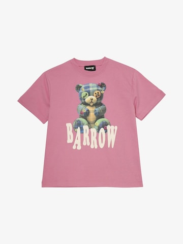 BARROW Shirt 'TEDDY' in Pink: Vorderseite