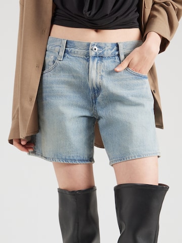 G-STAR Loosefit Džíny 'Judee' – modrá: přední strana