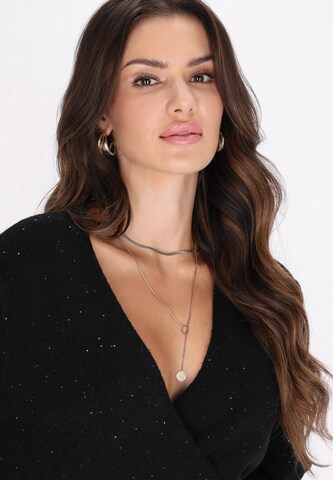 faina - Vestido em preto