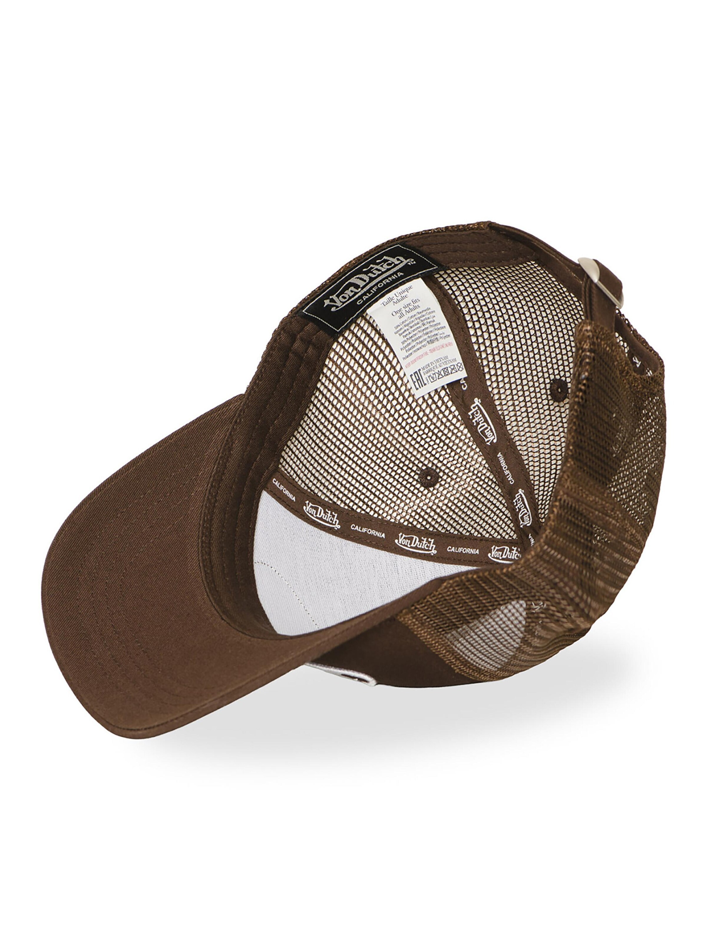 Von Dutch Cap 'Classic'‌‌‌‌‌‌‌‌ in Braun