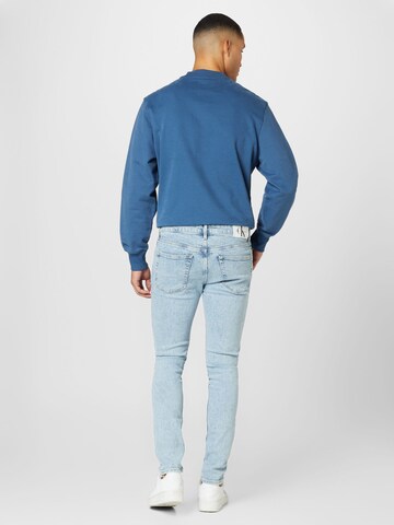 Calvin Klein Jeans Regular Jeans i blå